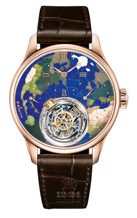 Zenith Academy Watch 18.2211.8804/91.C713 45 mm Pink gold Case