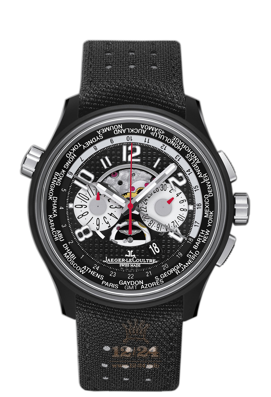 Jaeger-LeCoultre Master Extreme Watch 193J471 44 mm Titanium Ceramics Case Black Dial