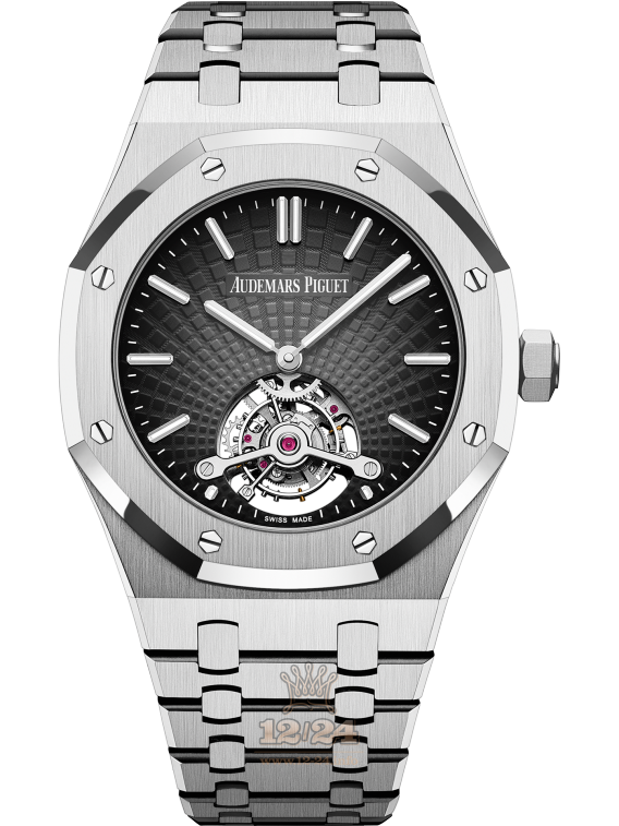 Audemars Piguet Royal Oak Watch 26522BC.OO.1220BC.01 41 mm White gold Case Black Dial