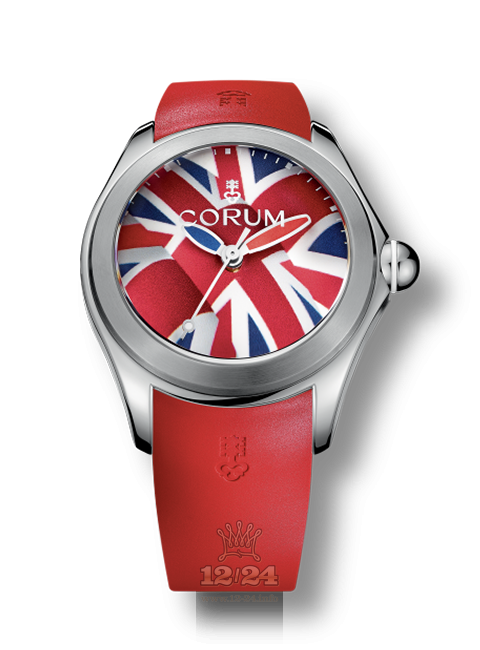 Corum Bubble Watch L082/03311 42 mm Stainless steel Case Painted Dial