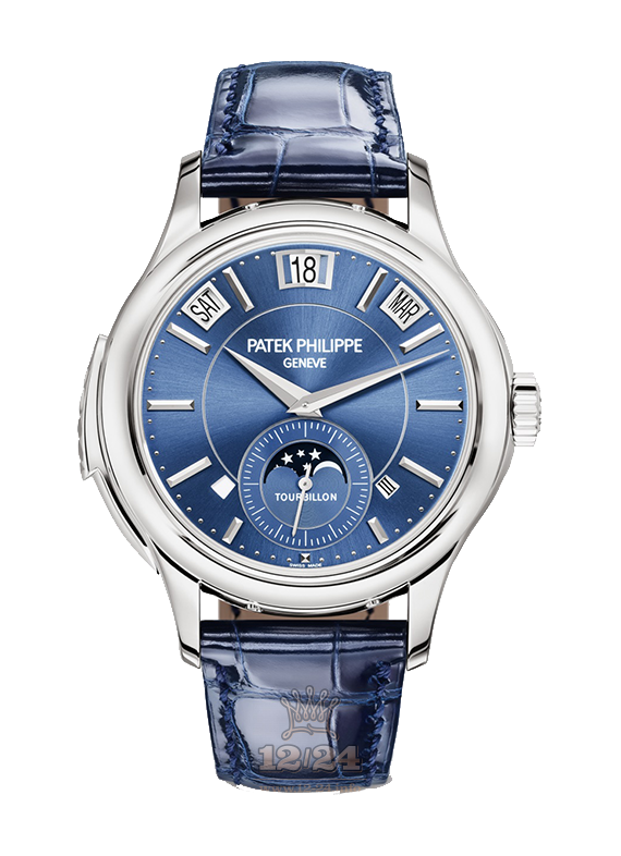 Patek Philippe Grand Complications Watch 5207G-001 41 mm White gold Case Dark blue Dial
