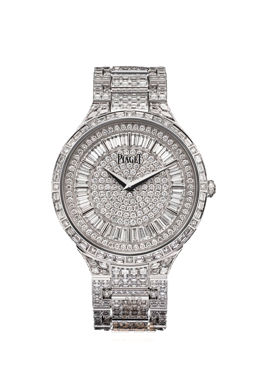 Piaget Exceptional Pieces Watch G0A36051 41 mm White gold Case Silver Dial