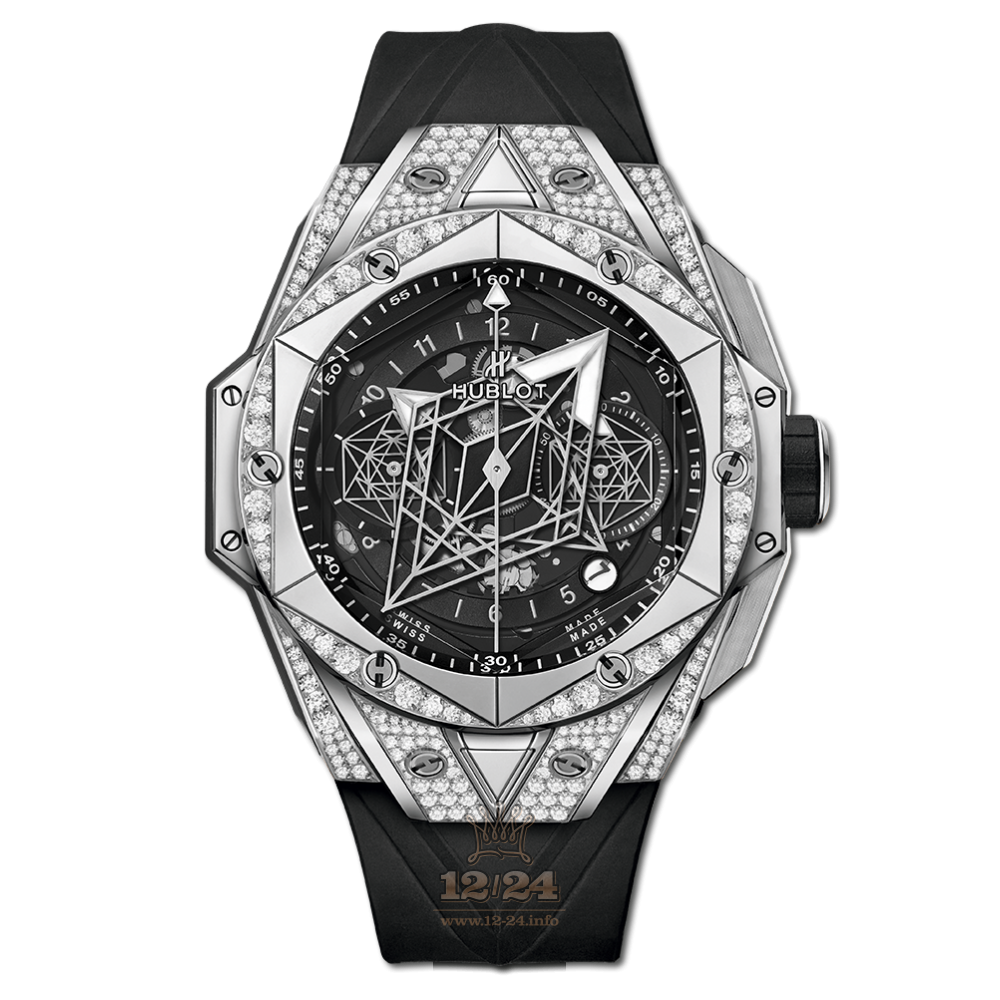 Hublot Big Bang Watch 418.NX.1107.RX.1604.MXM20 45 mm Titanium Case Black Dial