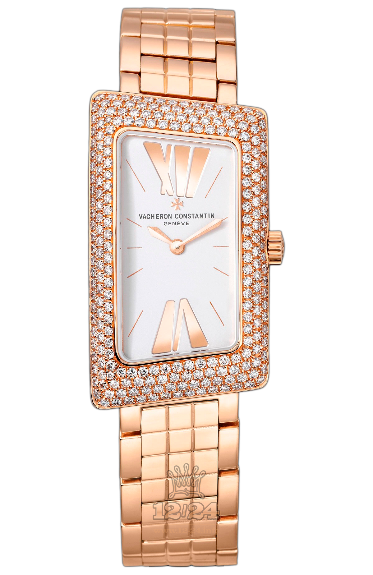 Vacheron Constantin 1972 Watch 25515/U01R-9254 21 mm Pink gold Case White Dial