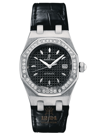 Audemars Piguet Royal Oak Watch 77321ST.ZZ.D002CR.01 33 mm Stainless steel Case Black Dial