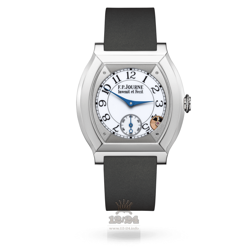 F.P.Journe Elegante Watch 40 mm titanium 40 mm Titanium Case White Dial