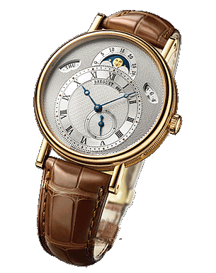 Breguet Classique Watch 7337BA/1E/9V6 39 mm Yellow gold Case Silver Dial