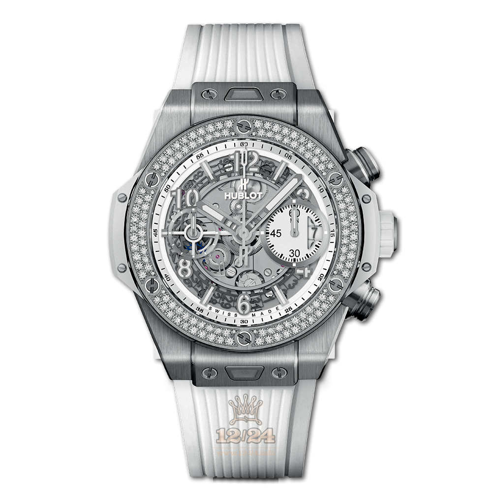 Hublot Big Bang Watch 441.NE.2010.RW.1104 42 mm Titanium Case Gray Dial