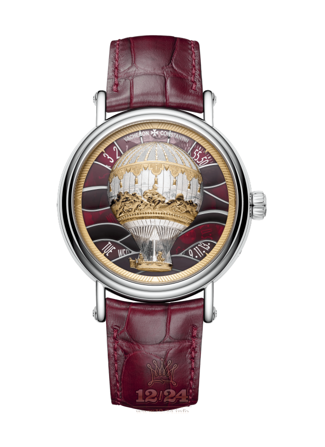 Vacheron Constantin Metiers d Art Watch 7610U/000G-B246 40 mm White gold Case