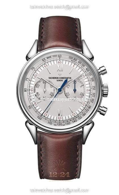 Vacheron Constantin Historiques Watch 5000H/000A-B582 38 mm Stainless steel Case Silver Dial