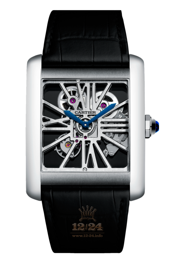 Cartier Tank Watch W5310026 35 mm Palladium Case