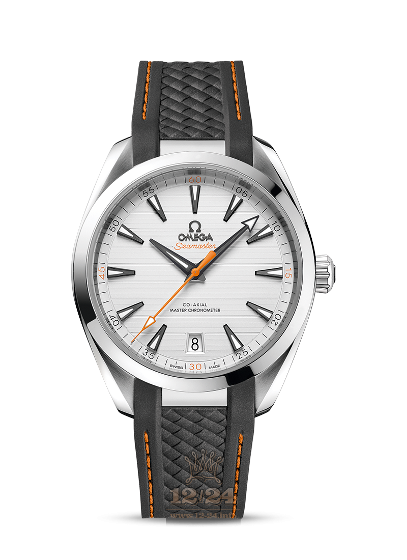 Omega Aqua Terra 150 M Watch 220.12.41.21.02.002 41 mm Stainless steel Case Silver Dial