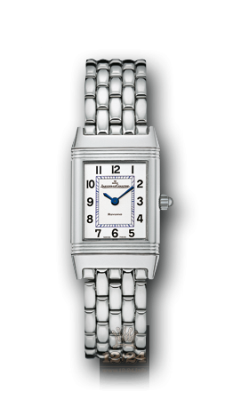 Jaeger-LeCoultre Reverso Watch 2618110 33 mm Stainless steel Case White Silver Dial