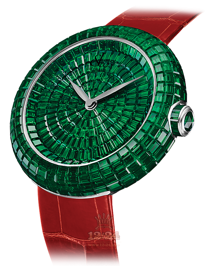 Jacob & Co High Jewelry Masterpieces Watch BQ532.30.BE.BE.A 44 mm White gold Case