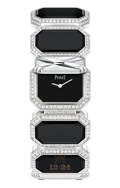 Piaget Exceptional Pieces Watch G0A39260 26 mm White gold Case Black Dial