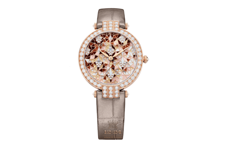 Harry Winston The Premier Collection Watch PRNAHM36RR025 36 mm Pink gold Case