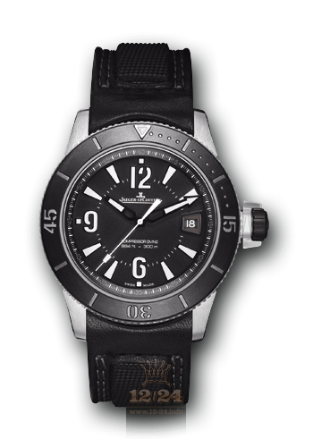 Jaeger-LeCoultre Master Extreme Watch 2018470 42 mm Stainless steel Case Black Dial