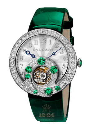 Bvlgari Berries Watch 102185 BEW40WGD2LETB 40 mm White gold Case White Dial