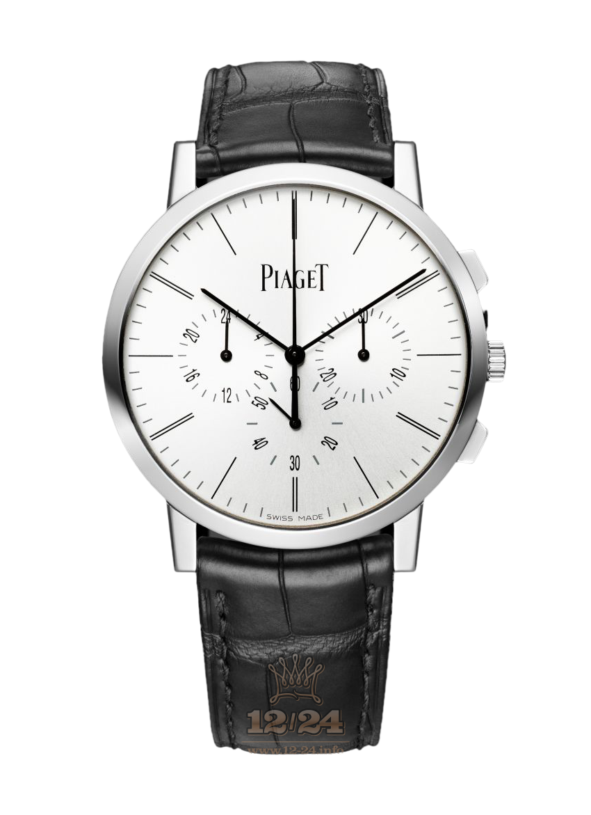 Piaget Altiplano Watch G0A41035 41 mm White gold Case Silver Dial