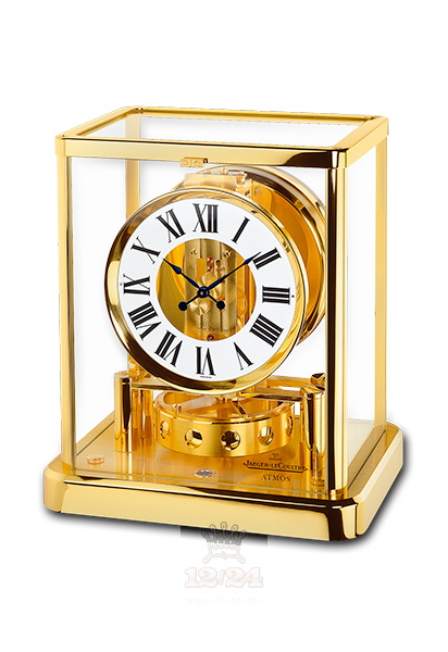 Jaeger-LeCoultre Atmos Watch 5101202 100 mm Brass Case White Dial