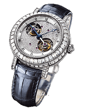 Breguet Classique Complications Watch 5349PT/11/9ZU DDOD 50 mm Platinum Case Silver Dial
