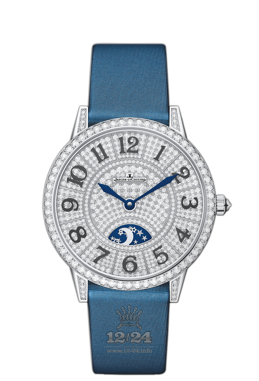 Jaeger-LeCoultre Rendez-Vous Watch 3433407 36 mm White gold Case Silver Dial