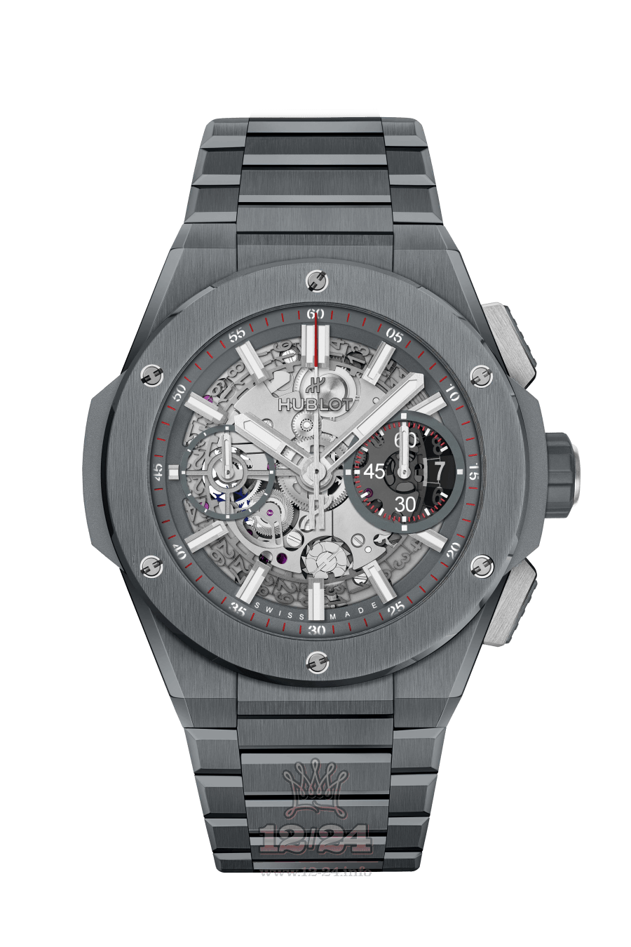 Hublot Big Bang Watch 451.FX.6923.FX 42 mm Ceramics Case Gray Dial