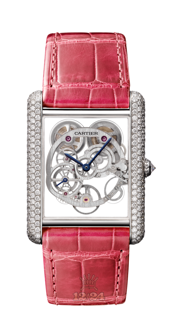 Cartier Tank Watch HPI00705 30 mm White gold Case