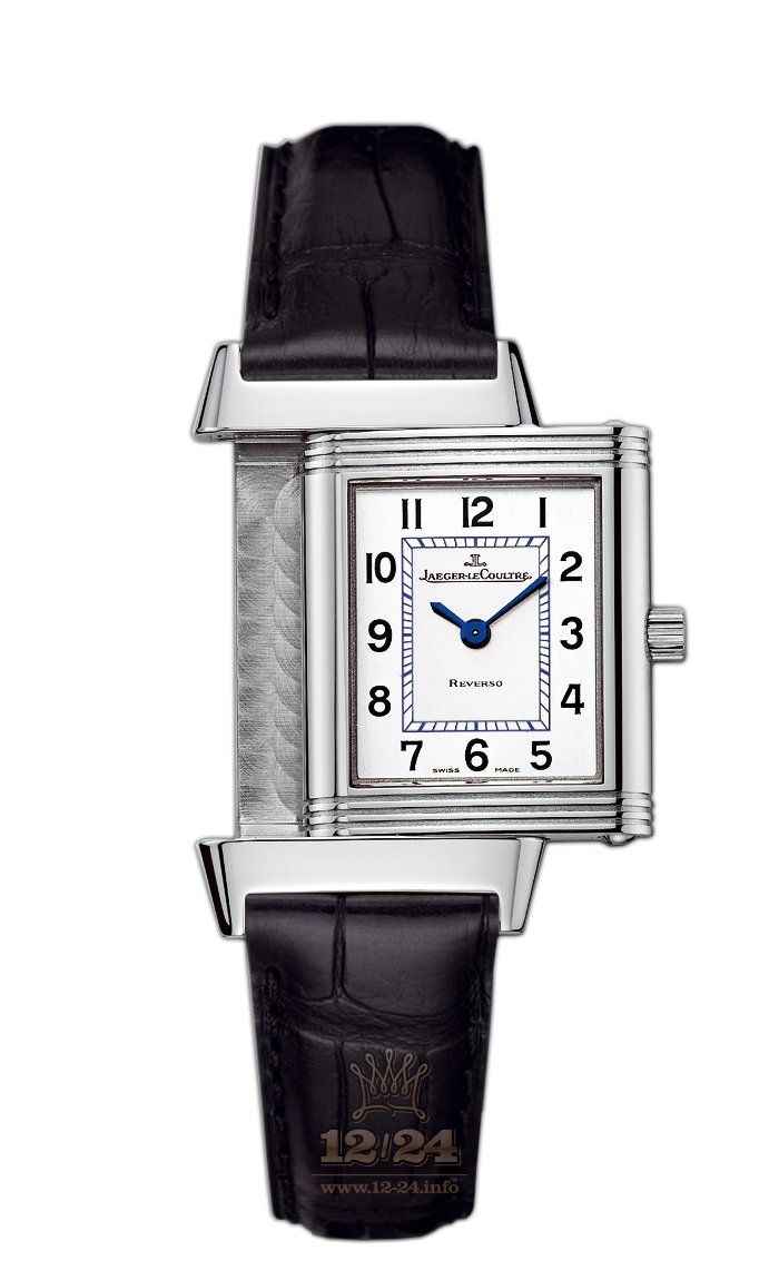 Jaeger-LeCoultre Reverso Watch 2608412 33 mm Stainless steel Case Silver Dial