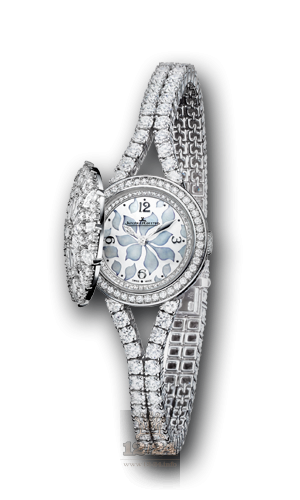 Jaeger-LeCoultre Rendez-Vous Watch 3553307 24 mm White gold Case White Silver Dial