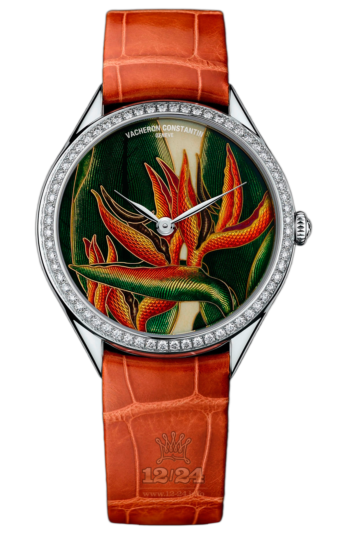 Vacheron Constantin Metiers d Art Watch 82550/000G-9854 37 mm White gold Case Painted Dial
