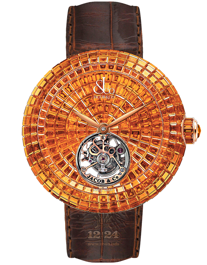 Jacob & Co High Jewelry Masterpieces Watch BT543.50.BO.BO.A 47 mm Yellow gold Case