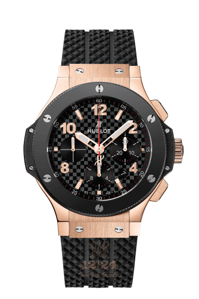 Hublot Big Bang Watch 341.PB.131.RX 41 mm Pink gold Case Black Dial