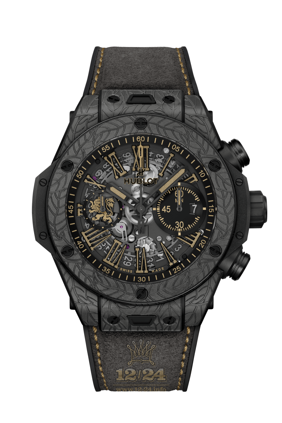 Hublot Big Bang Watch 421.CI.0190.VR.OPX21 44 mm Ceramics Case Black Dial