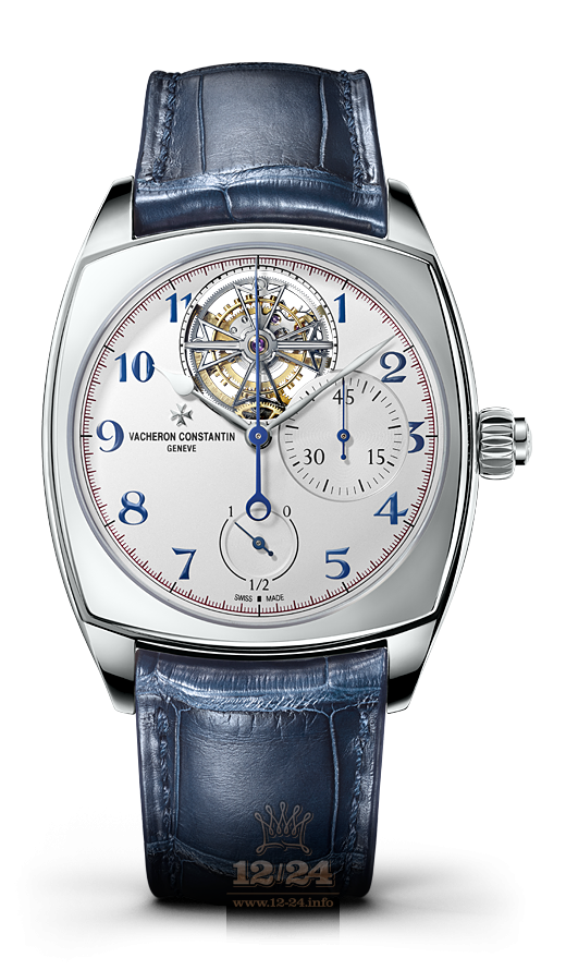 Vacheron Constantin Harmony Watch 5100S/000P-B056 42 mm Platinum Case White Dial