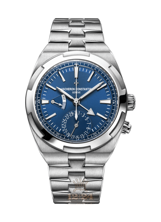 Vacheron Constantin Overseas Watch 7900V/110A-B334 41 mm Stainless steel Case Dark blue Dial