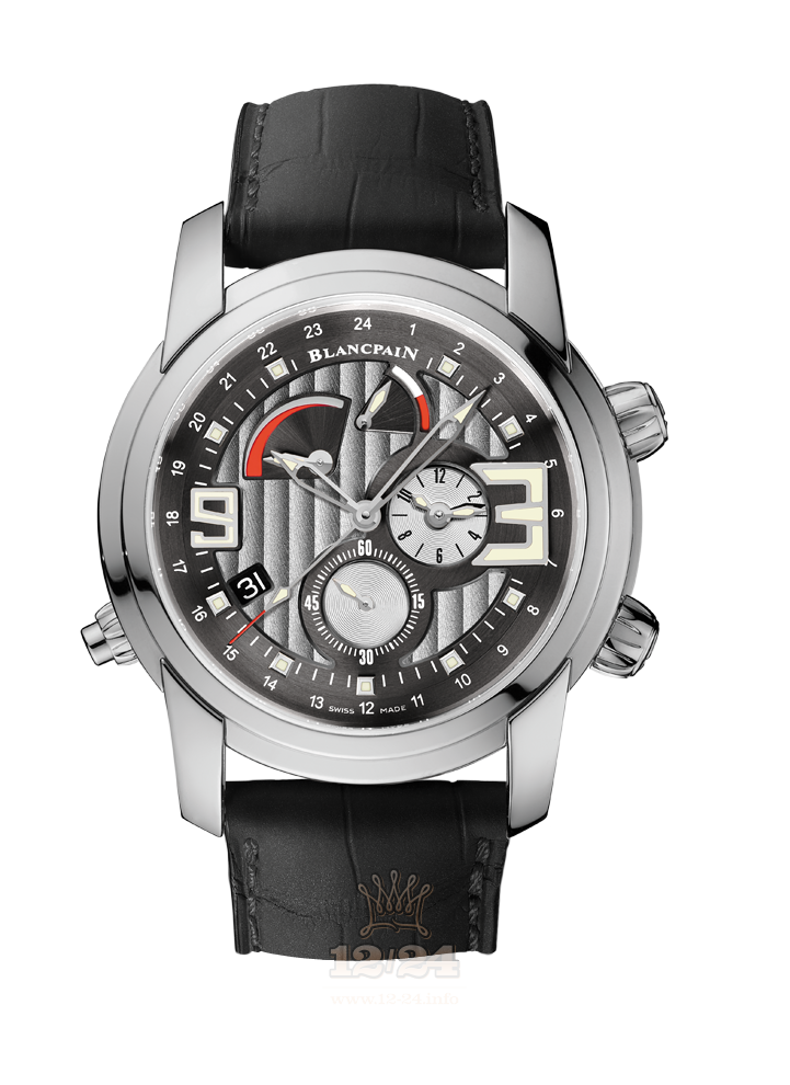 Blancpain L-Evolution Watch 8841-1134-53B 44 mm Stainless steel Case Gray Dial