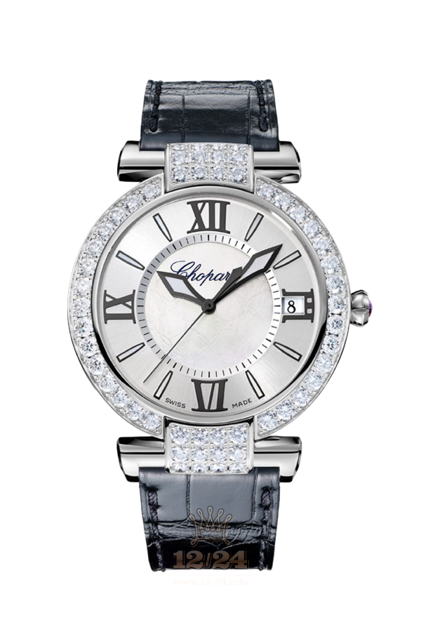 Chopard Imperiale Watch 388531-3009 40 mm Stainless steel Case Silver Dial