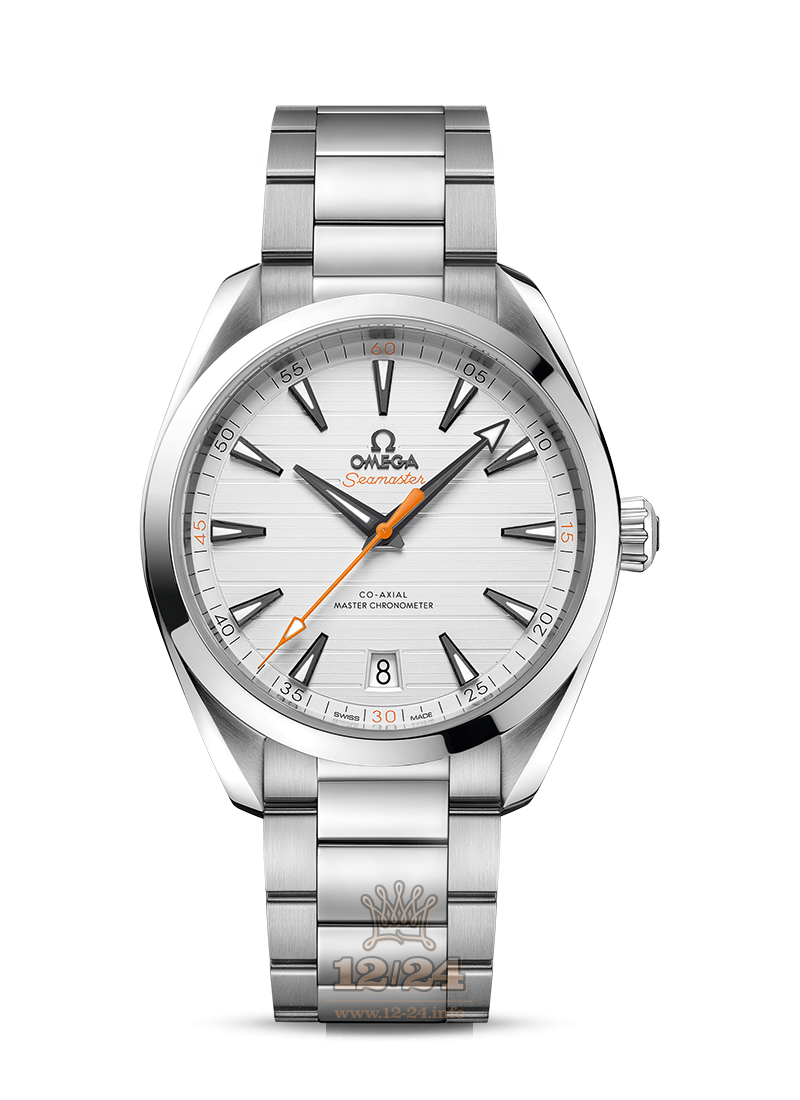 Omega Aqua Terra 150 M Watch 220.10.41.21.02.001 41 mm Stainless steel Case Silver Dial