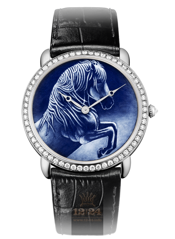 Cartier Creative jewelry watches Watch HPI00612 42 mm White gold Case Dark blue Dial