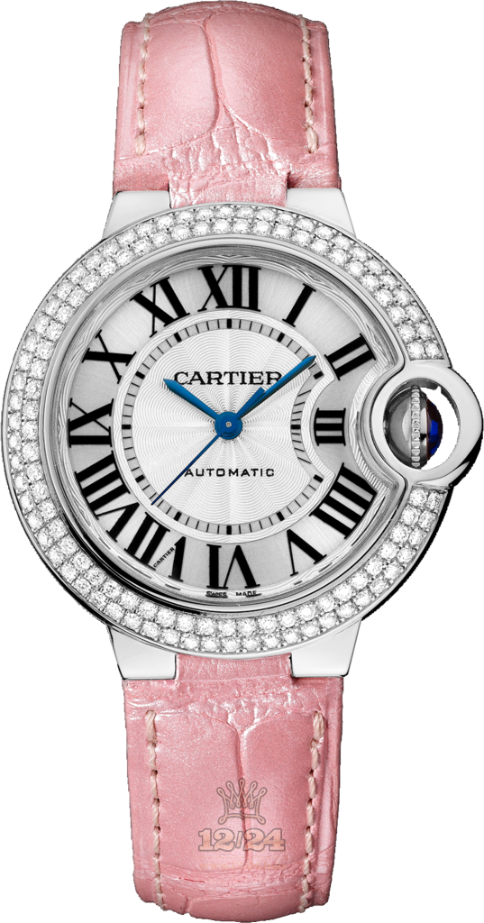 Cartier Ballon Bleu de Cartier Watch WE902037 33 mm White gold Case