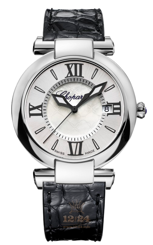Chopard Imperiale Watch 388532-3001 38 mm Stainless steel Case Silver Dial
