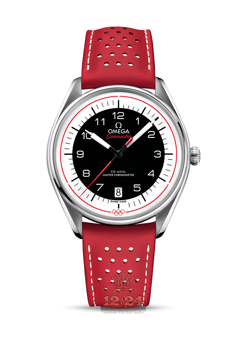 Omega Olympic Official Timekeeper Watch 522.32.40.20.01.004 40 mm Stainless steel Case Black Dial