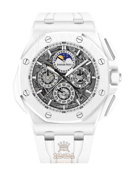 Audemars Piguet Royal Oak Offshore Watch 26582CB.OO.A010CA.01 44 mm Titanium Ceramics Case