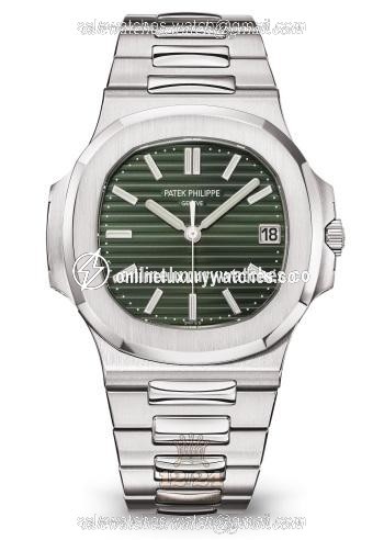Patek Philippe Nautilus Watch 5711-1A-014 40 mm Stainless steel Case Green Dial