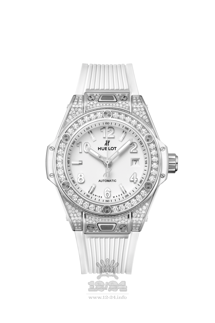 Hublot Big Bang Watch 485.SE.2010.RW.1604 33 mm Stainless steel Case White Dial