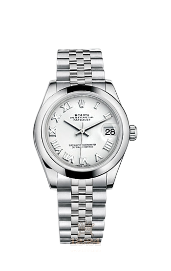 Rolex Datejust Watch 178240-0038 31 mm Stainless steel Case White Dial