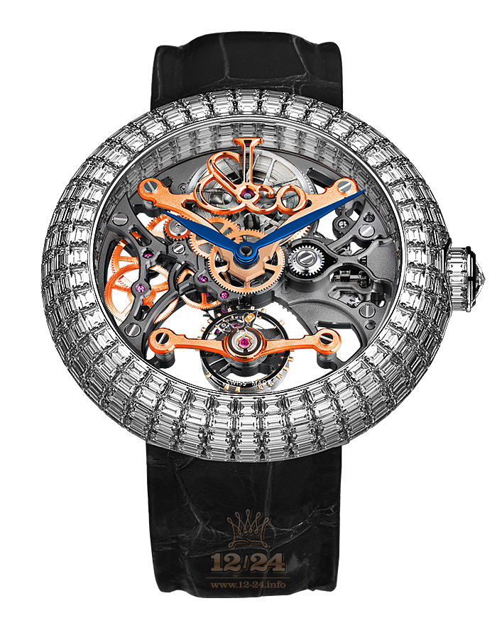 Jacob & Co High Jewelry Masterpieces Watch BS530.30.BD.CB.A 44 mm White gold Case
