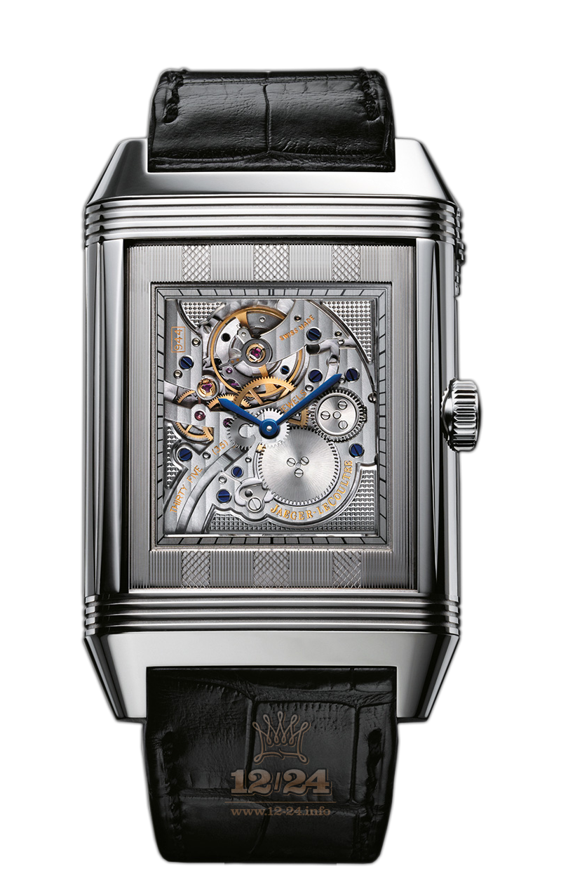 Jaeger-LeCoultre Reverso Watch 2353520 55 mm White gold Case Silver Dial