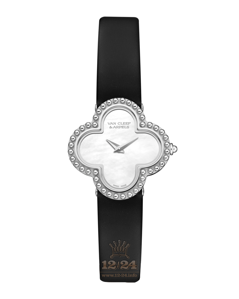 Van Cleef Alhambra Watch VCARD21600 26 mm White gold Case White Dial